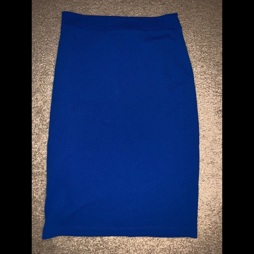 💙 Blue Pencil Skirt💙